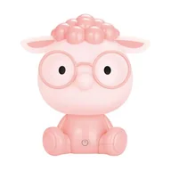 Lampy stojące - Lampa stołowa dziecięca LED 3W OWCA KDR-612-PK Zuma Line - miniaturka - grafika 1