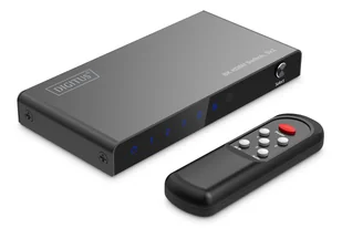 Digitus Przełącznik 8K HDMI, 3 x 1 - Inne akcesoria audio-wideo - miniaturka - grafika 1