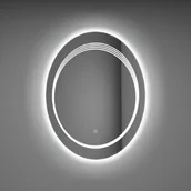 Lustra - Lustro Ria 60 z oświetleniem led 60x80 cm - miniaturka - grafika 1