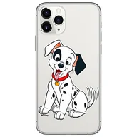 Etui i futerały do telefonów - ERT GROUP etui na telefon Apple Iphone 11 PRO MAX, case oryginalny i oficjalnie licencjonowany przez Disney, wzór Dalmatian 006, optymalnie dopasowane, plecki z TPU częściowo przeźroczyste - miniaturka - grafika 1