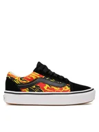 Buty dla chłopców - Vans Tenisówki Comfycush Old Sko VN0A4U1Q31O1 Czarny - miniaturka - grafika 1