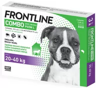 Artykuły przeciw pasożytom - Frontline Combo Spot-On dla psa pipeta L 3x2,68ml - miniaturka - grafika 1