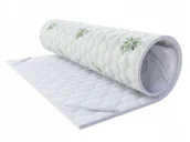 Materace - Nakładka komfortowa topper 150x200 Saba Aloevera - miniaturka - grafika 1