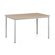 Stoły - B2B Partner Stół do jadalni TRIVIA, jasnoszara konstrukcja, 1200 x 800 mm, brzoza 555426 - miniaturka - grafika 1