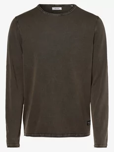 Jack & Jones - Sweter męski  JJEleo, zielony - Swetry męskie - miniaturka - grafika 1