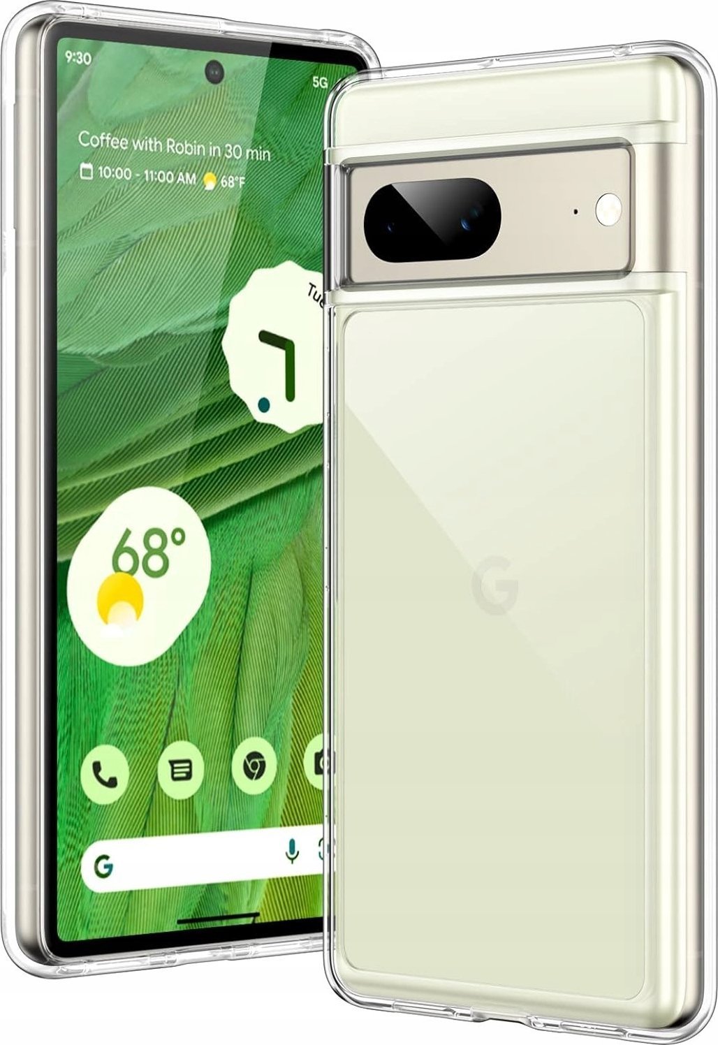 Hello Case ETUI DO GOOGLE PIXEL 7 GUMOWE OBUDOWA CASE SILIKON SLIM POKROWIEC COVER