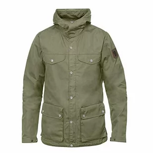 FJALLRAVEN FJÄLLRÄVEN Greenland męska kurtka sportowa zielony zielony S 87202 - Kurtki męskie - miniaturka - grafika 1