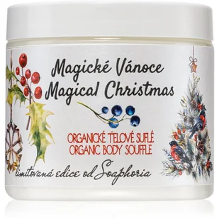 Soaphoria Magical Christmas Organic Body Souflle odżywczy suflet do ciała 250 ml - Balsamy i kremy do ciała - miniaturka - grafika 1