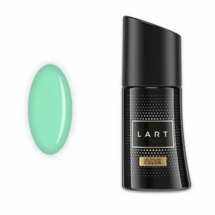 Lart, Gel Polish Color, Lakier hybrydowy 504 Mint, 8 ml - Lakiery hybrydowe - miniaturka - grafika 1