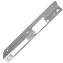 ORNO Szyld kątowy prawy INOX OR-EZ-4001SRP1 - Systemy inteligentnych domów - miniaturka - grafika 1