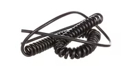 Kable - Lapp Kabel Przewód spiralny UNITRONIC SPIRAL 18x0,14 0,5-2m 73220239 73220239 - miniaturka - grafika 1