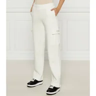 Dresy damskie - GUESS ACTIVE Spodnie dresowe MIDGE Relaxed fit - miniaturka - grafika 1