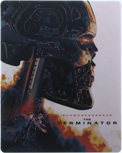 Terminator (steelbook) - Filmy akcji Blu-Ray - miniaturka - grafika 1