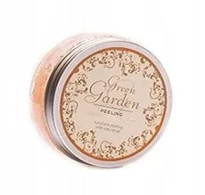 Green Garden, Body Peeling do ciała, Passion Flower - Pozostałe akcesoria do kąpieli i SPA - miniaturka - grafika 1