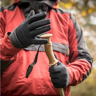 Helikon - Rękawice Tracker Outback Gloves - Czarne - RK-TCO-RP-01 - Rękawiczki - miniaturka - grafika 6