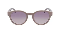 Okulary przeciwsłoneczne - LACOSTE Damskie okulary przeciwsłoneczne L6000S, jasnoszare, jeden rozmiar, jasnoszary, Rozmiar uniwersalny - miniaturka - grafika 1
