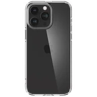 Etui i futerały do telefonów - Obudowa dla telefonów komórkowych Spigen Crystal Hybrid na Apple iPhone 15 Pro (ACS06471) przezroczysty - miniaturka - grafika 1