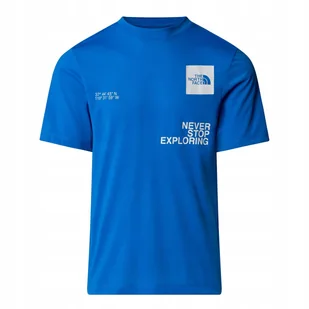THE NORTH FACE KOSZULKA MOUNTAIN FOUNDATION NF0A8BQXT4S r XXL - Koszulki męskie - miniaturka - grafika 1