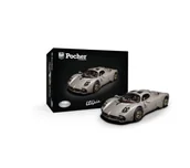 Gadżety dla graczy - Pocher 1:8 Pagani Utopia Coupe - Rinascimento Lucido HK120 - miniaturka - grafika 1