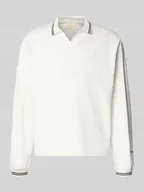 Koszulki męskie - Koszulka polo z dzianiny z czystej bawełny model ‘JORNIAGARA’ - miniaturka - grafika 1