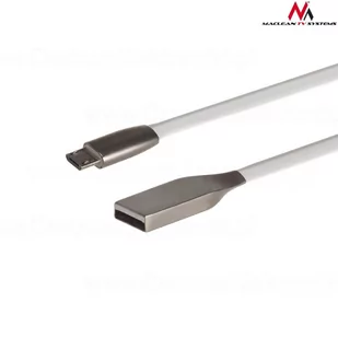 Ładowarka Kabel Micro Usb Płaski 1M Bez Plątania - Kable komputerowe i do monitorów - miniaturka - grafika 3