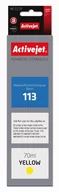 Tusze zamienniki - ActiveJet tusz do Epson 113 C13T06B440 new AE-113Y - miniaturka - grafika 1