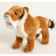 Maskotki i pluszaki - Tygrys szablozębny 23cm Dubi - miniaturka - grafika 1