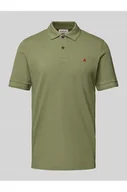 Koszulki męskie - Koszulka polo o kroju regular fit z wyhaftowanym logo - Replay - miniaturka - grafika 1