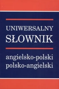 Uniwersalny Słownik - Książki do nauki języka angielskiego - miniaturka - grafika 1