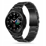 Akcesoria do smartwatchy - Tech-Protect STAINLESS GALAXY WATCH 4 40 / 42 / 44 / 46 MM BLACK FD_19852-0 - miniaturka - grafika 1