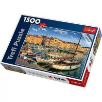 Trefl Stary Port Saint Tropez 26130 - Puzzle - miniaturka - grafika 1