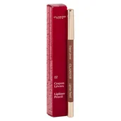 Konturówki do ust - Clarins Lipliner Pencil Konturówka do Ust 02 Nude Beige 1,2g - miniaturka - grafika 1