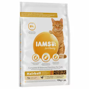 IAMS Adult Hairball 10 kg - Sucha karma dla kotów - miniaturka - grafika 1
