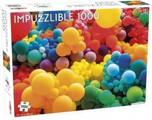 Tactic Puzzle 1000 Impuzzlible Balloons - - Puzzle - miniaturka - grafika 2