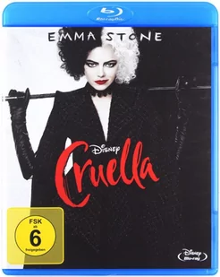 Cruella - Filmy przygodowe Blu-Ray - miniaturka - grafika 1