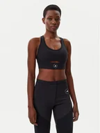 Koszulki i topy damskie - adidas by Stella McCartney Biustonosz sportowy Stella McCartney TrueStrength IW6373 Czarny Slim Fit - miniaturka - grafika 1