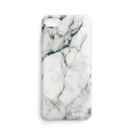 Etui i futerały do telefonów - Wozinsky Marble żelowe etui pokrowiec marmur Samsung Galaxy A42 5G biały - miniaturka - grafika 1