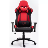 Fotele gamingowe - Furniture 4 gamers F4G FG38/F Czerwony (F4GFG38R/F) - miniaturka - grafika 1