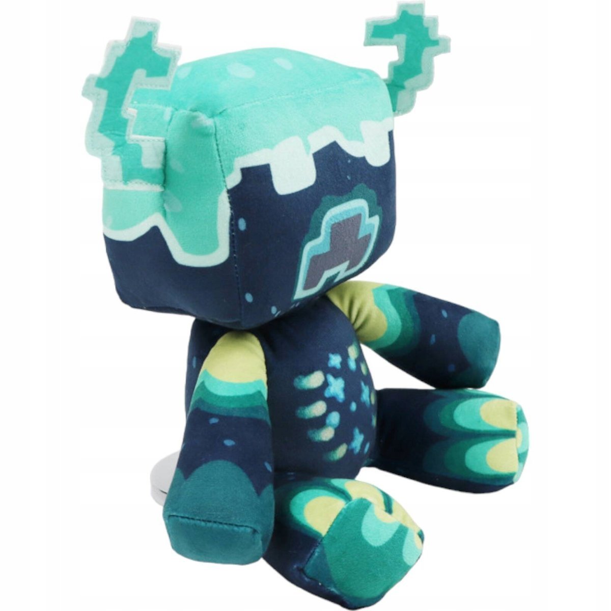 MINECRAFT MASKOTKA Z GRY PLUSZAK FIGURKA WARDEN NADZORCA PLUSZOWA DUŻA XXL