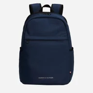 Plecaki - Plecak męski 15l Tommy Hilfiger AM0AM12455-DB6 Granatowy (8720636891972) - miniaturka - grafika 1