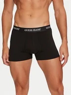 Majtki damskie - Guess Jeans Komplet 3 par bokserek M4BZ48 K6YW1 Czarny - miniaturka - grafika 1