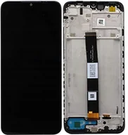 Części serwisowe do telefonów - Nowy Wyświetlacz Redmi 9At M2006C3Lvg Z Ramką - miniaturka - grafika 1