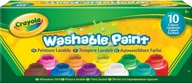 Przybory szkolne - Crayola Farby w butelkach 10 kolorów - miniaturka - grafika 1