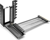 Akcesoria do komputerów stacjonarnych - CableMod CableMod Vertical PCI-e Bracket PCI-e 4.0 Edition, HDMI + DisplayPort - schwarz - miniaturka - grafika 1