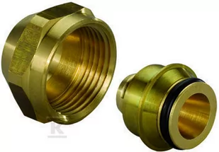 Uponor Vario złączka zaciskowa PEX 14x2,0-G3/4"FTEuro - Akcesoria grzewcze - miniaturka - grafika 1