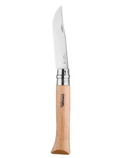 Opinel Nóż Inox Natural 12 Serrated - Noże - miniaturka - grafika 1