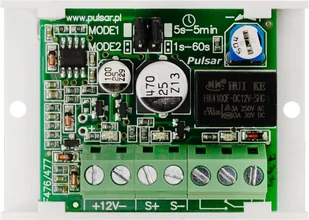 Abcvision MODUŁ PRZEKAŹNIKA CZASOWEGO AWZ-525 - Akcesoria do monitoringu - miniaturka - grafika 5
