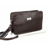 Torebki damskie - T-07 Torebka Marita-bordo C KEMER - miniaturka - grafika 1