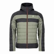 Kurtki męskie - Kurtka męska Dare 2b Touring II Jacket Rozmiar: S / Kolor: czarny/zielony - miniaturka - grafika 1