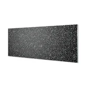 Tablice i flipcharty - Lacobel ochronny + klej Krople rosa woda 125x50 cm - miniaturka - grafika 1